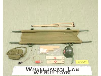 Action Marine Medic/First Aid GI Joe 1964 Hasbro Vintage 12" Accessory