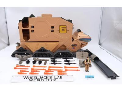 Mobile Command Center GI Joe 1987 Hasbro Vintage Action Figure Playset