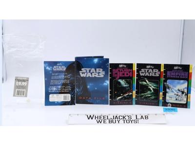 Star Wars Data File Fun Fax W/3 Missions 1997 Lisa Telford Henderson Publishing