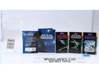 Star Wars Data File Fun Fax W/3 Missions 1997 Lisa Telford Henderson Publishing