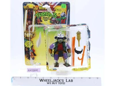 Samurai Don Movie III W/Card & Bubble 100% Complete 1993 Playmates Action Figure