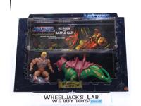 He-man and Battle Cat MOTU Commemorative Series 2000 Mattel Figure NEW SEALED