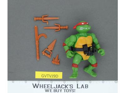 Raphael HARD HEAD Teenage Mutant Ninja Turtles TMNT 1988 Playmates Vintage