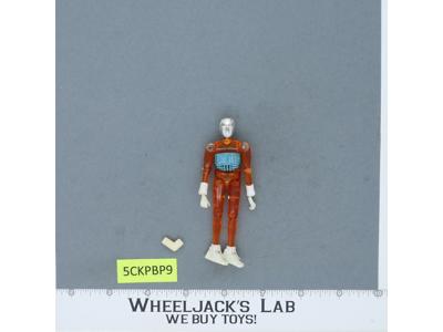 Clear Orange Time Traveler 100% Complete Micronauts 1976 Mego Vintage Action