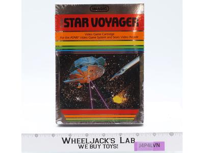 Star Voyager Atari 2600 1982 Imagic NEW SEALED Video Game Cartridge