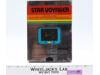Star Voyager Atari 2600 1982 Imagic NEW SEALED Video Game Cartridge