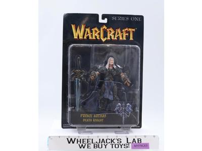 Prince Arthas Warcraft Series 1 2003 Blizzard Entertainment NEW SEALED