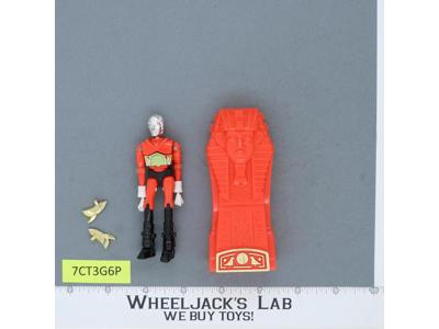 Red/Orange Pharoid 100% Complete  #1 Micronauts Mego 1977 Vintage Action Figure