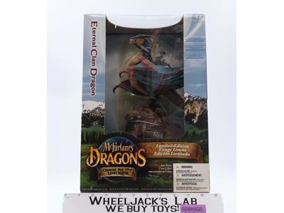 Eternal Clan Dragon McFarlane's Dragons Limited Edition 2004 Statue NEW SEALED