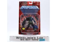 Trapjaw He-Man 200X Masters Of The Universe MOTU 2002 Mattel NEW SEALED