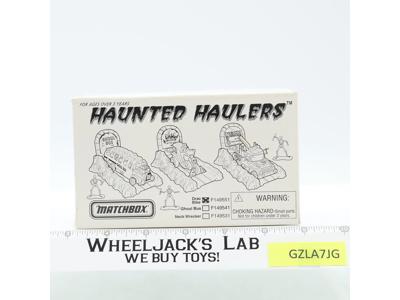 Haunted Haulers Drac Bike Matchbox 1997 Mattel NEW SEALED