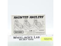 Haunted Haulers Drac Bike Matchbox 1997 Mattel NEW SEALED
