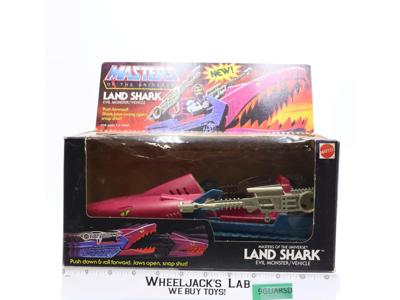 Land Shark 100% Complete He-Man Masters of the Universe MOTU 1985 Mattel Vehicle