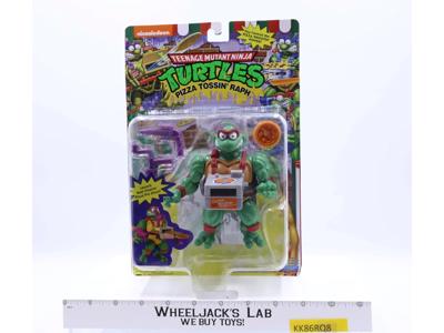 Pizza Tossin' Raph Teenage Mutant Ninja Turtles TMNT 2022 Playmates NEW SEALED