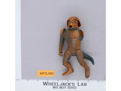 Saurod MISSING ARM He-Man Masters Of The Universe MOTU 1987 Mattel Action