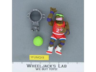 Slam Dunkin' Don 100% Complete Teenage Mutant Ninja Turtle 1991 Playmates