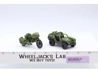 VAMP Attack Jeep & RAM Die Cast G.I. Joe 1983 Aviva Action Figure Vehicle