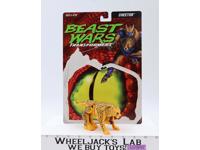 Cheetor 100% Complete W/ Card Transformers Beast Wars 1996 Kenner Action Figure