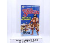 Hercules Hernandez Original Poster 1986 WWF LJN Wrestling Vintage