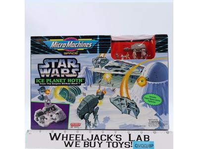 #65872 Ice Planet Hoth Star Wars Micro Machines 1993 Galoob Playset NEW SEALED