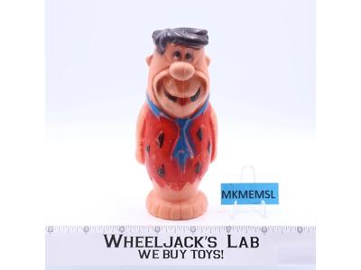 Fred Flintstone Bowling Game Pin Hanna-Barbera Vintage Figure 5.5" Toy