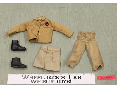 GI Joe Black Adventurer Uniform 1975 Hasbro 12" Accessory Vintage