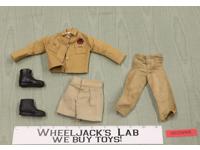 GI Joe Black Adventurer Uniform 1975 Hasbro 12" Accessory Vintage