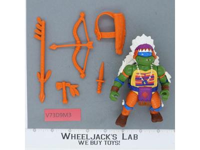 Chief Leo 100% Complete Teenage Mutant Ninja Turtles TMNT 1992 Playmates Figure