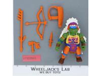Chief Leo 100% Complete Teenage Mutant Ninja Turtles TMNT 1992 Playmates Figure