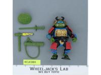 Sewer Samurai Leo 100% Complete Teenage Mutant Ninja Turtles TMNT Playmates 1990
