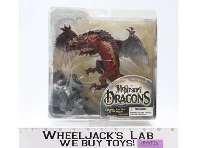The Fire Clan Dragon McFarlane's Dragons Series 2 2005 Statue NEW SEALED