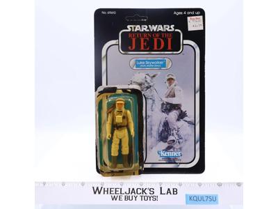 Luke Skywalker Hoth 100% Complete 77 Back-A Star Wars ROTJ 1983 Kenner NO REPRO