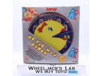 Ms. Pac-Man Wall Clock 1981 Midway Paxxon Midway Vintage NEW MIB
