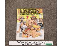 WWF Cracked Blockbuster Wrestling Special #10 Summer 1996 w/ Poster Hogan Macho