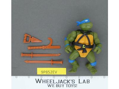 Leonardo HARD HEAD Teenage Mutant Ninja Turtles TMNT 1988 Playmates Vintage