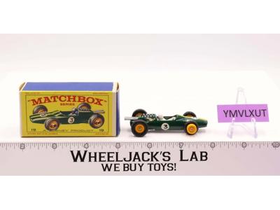 Lotus Racing Car 19 Lesney Matchbox Series 1960's Made In England