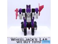 Apeface W/Spasma Headmaster 100% Complete Vintage 1987 G1 Transformers Hasbro