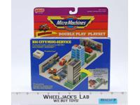 #6474 Big City/Mini-Service Micro Machines Double Play 1989 Galoob NEW MIB
