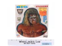 Ultimate Warrior WWF Wrestling Really Big Stickers Mello Smello Vintage MOSC