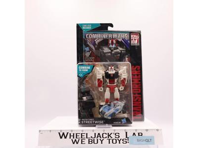 Streetwise W/ Comic Transformers Combiner Wars 2014 Hasbro Figure NEW SEALED