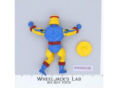 Sy-Klone 100% Complete He-Man Masters Of The Universe MOTU Mattel 1984