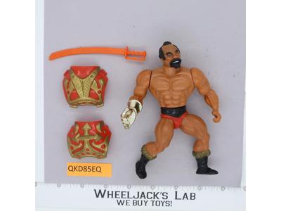 Jitsu 100% Complete He-Man Masters Of The Universe MOTU 1984 Mattel Vintage
