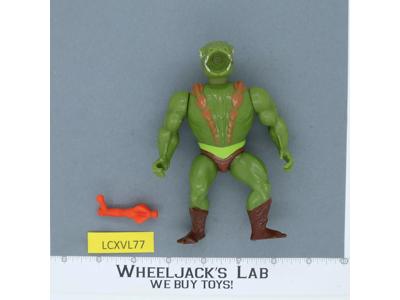 Kobra Khan 100% Complete He-Man Masters of the Universe MOTU 1984 Mattel Vintage