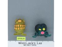 Mini Goopers Stomach Stuff & Brain Matter 100% Complete 1986 Real Ghostbusters