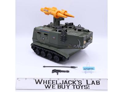Warthog A.I.F.V. 100% Complete GI Joe 1988 Hasbro Vintage Action Figure Vehicle