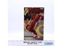 Dragon Ball Son Goku Match Makers 2018 Banpresto Craneking Figure MIB