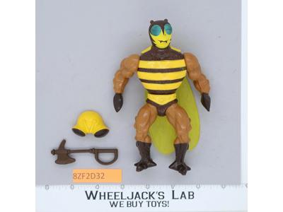 Buzz-Off 100% Complete He-Man Masters of the Universe MOTU1984 Mattel Vintage