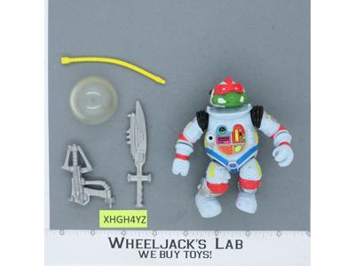 Space Cadet Raph 100% Complete Teenage Mutant Ninja Turtles TMNT 1990 Playmates
