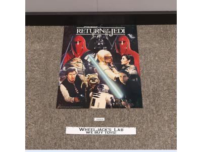 Return of the Jedi Weekly Reader Poster Star Wars 1983 16" X 20" Vintage