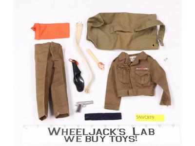 Military Police Action Soldier Equipment Set GI Joe Hasbro 1964 12" Complete